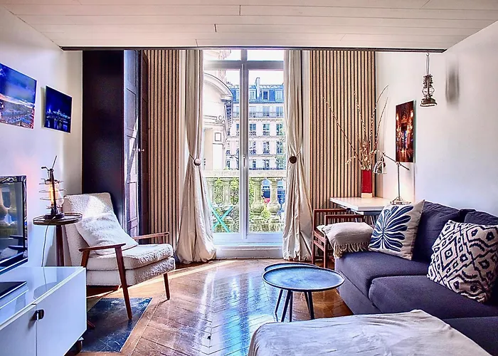 Charme Parisien Coeur De Paris